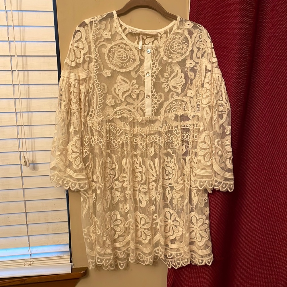 Jen’s Pirate Booty x Free People Lace Dress